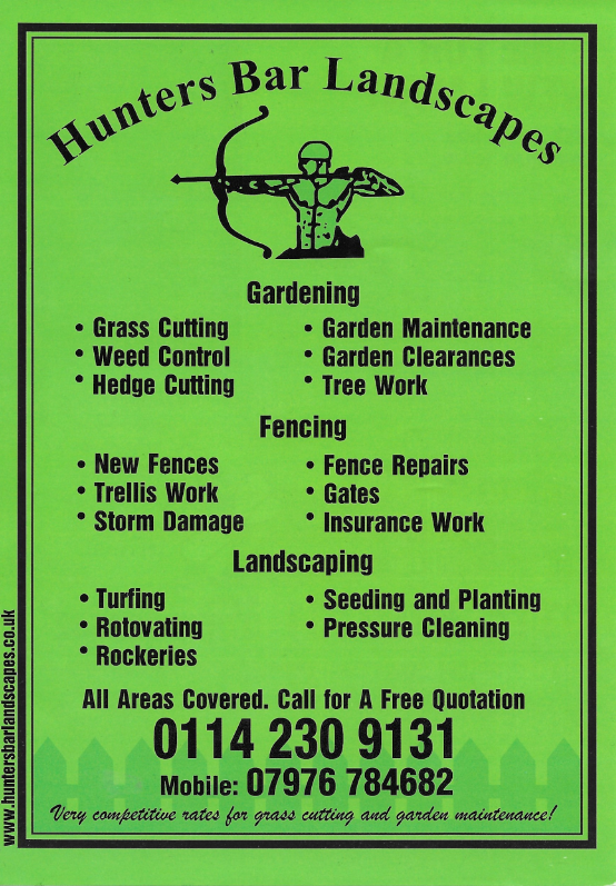 Commercial Grounds Leaflet